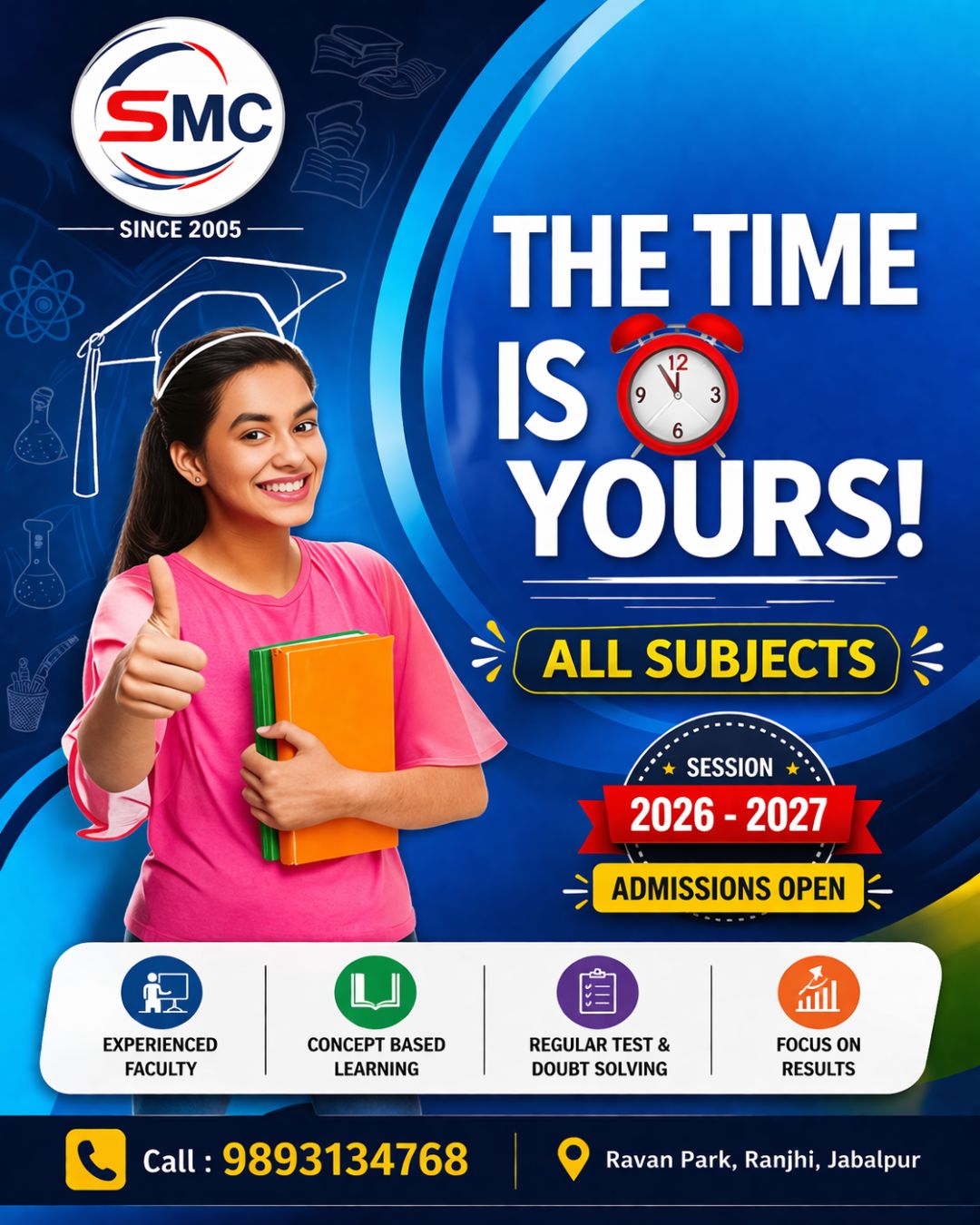 Admissions Open All Subjects